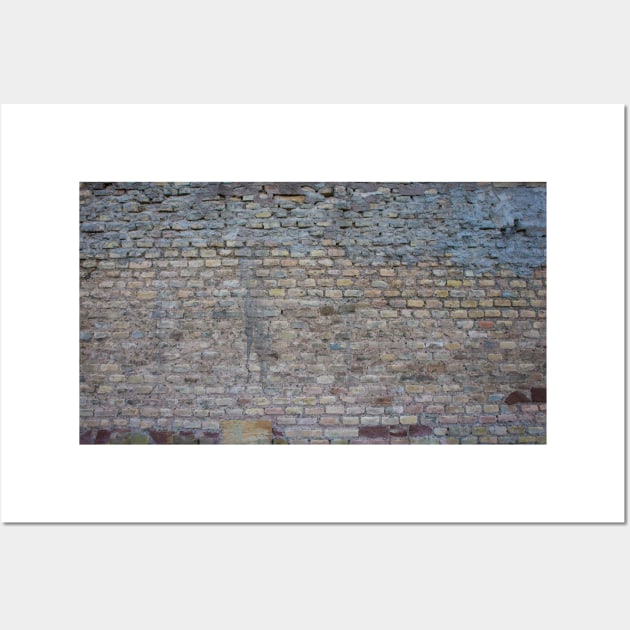 vintage brick masonry Wall Art by 1STunningArt